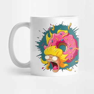 Angry Donut Mug